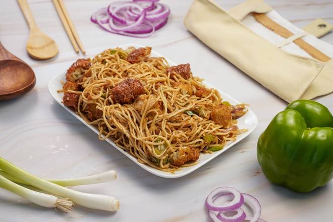 Manchurian Noodles