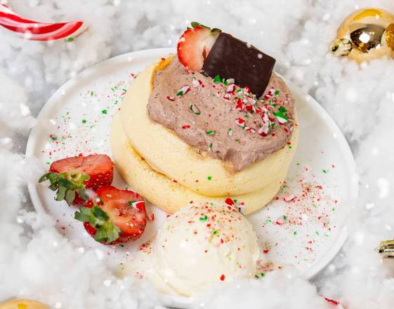 Candy Cane Pancake