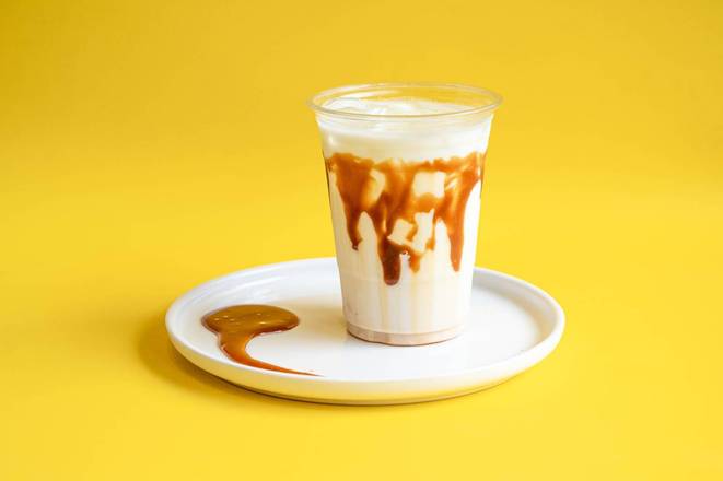 Salted Caramel Latte