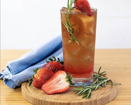 Strawberry Rose Tea