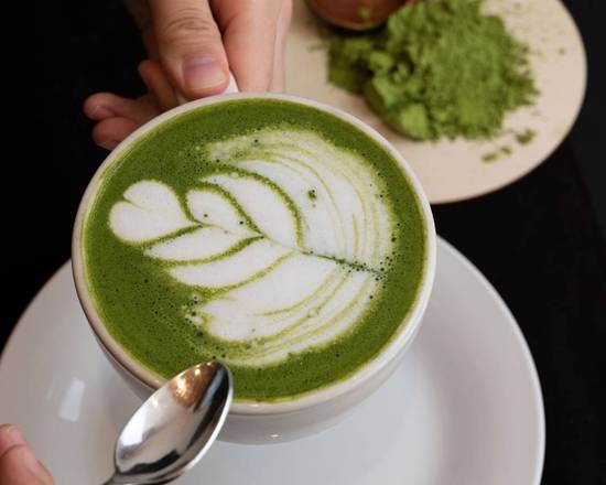 Matcha Espresso Latte