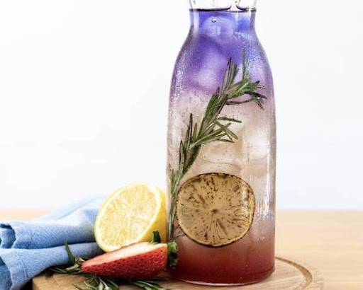 Strawberry Lavender