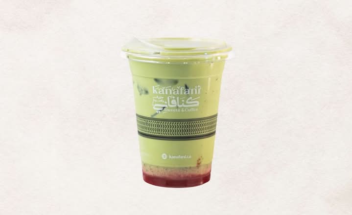 Iced Matcha Latte