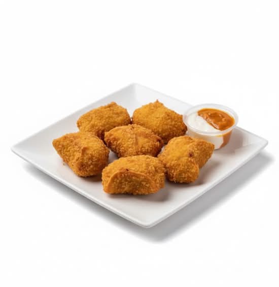 Crispy Crunchy Momos