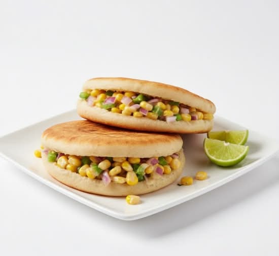 Creamy Corn Kulcha