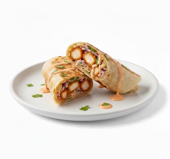 Paneer Wrap