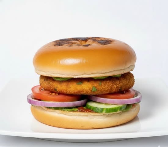 Aloo Tikki Burger