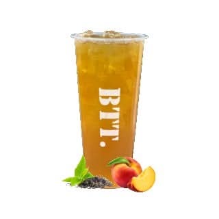 Peach Green Tea