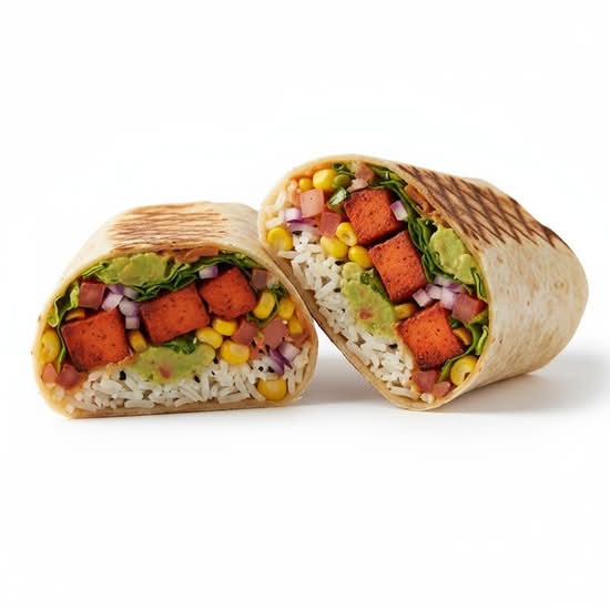 Tandoori Paneer Wrap