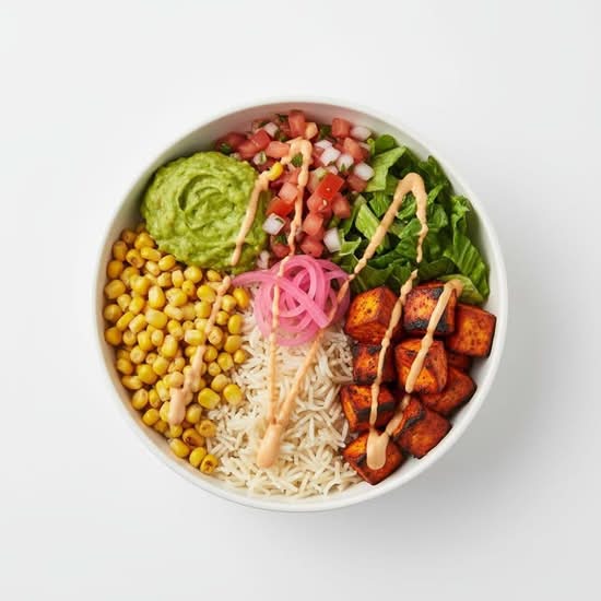 Paneer Tikka Rice Bowl