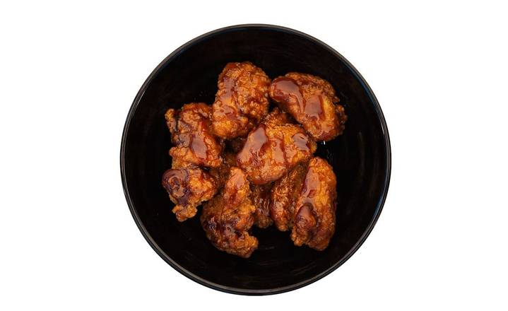 Breaded Chicken Wings (6 pcs)
