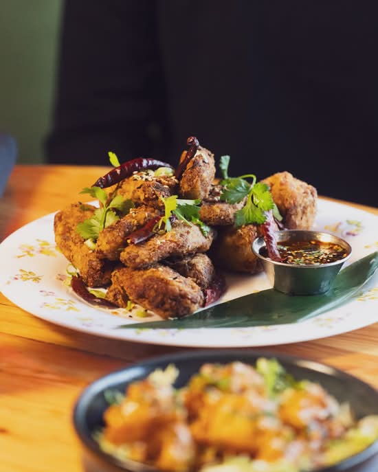 Szechuan Chicken Wings