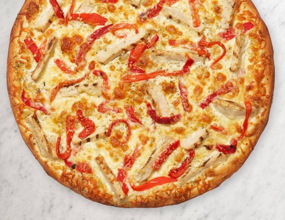 Chicken alla Bianca Pizza