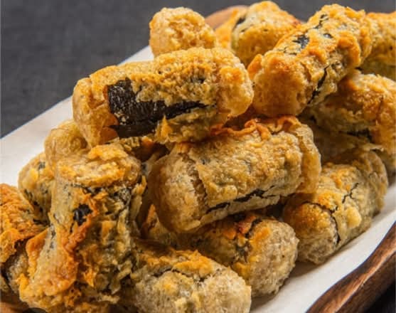 Fried Glass Noodles Wrapped in Seaweed-fried Seaweed (10 pcs) (Kim Malyi) (김말이 炸紫菜卷)