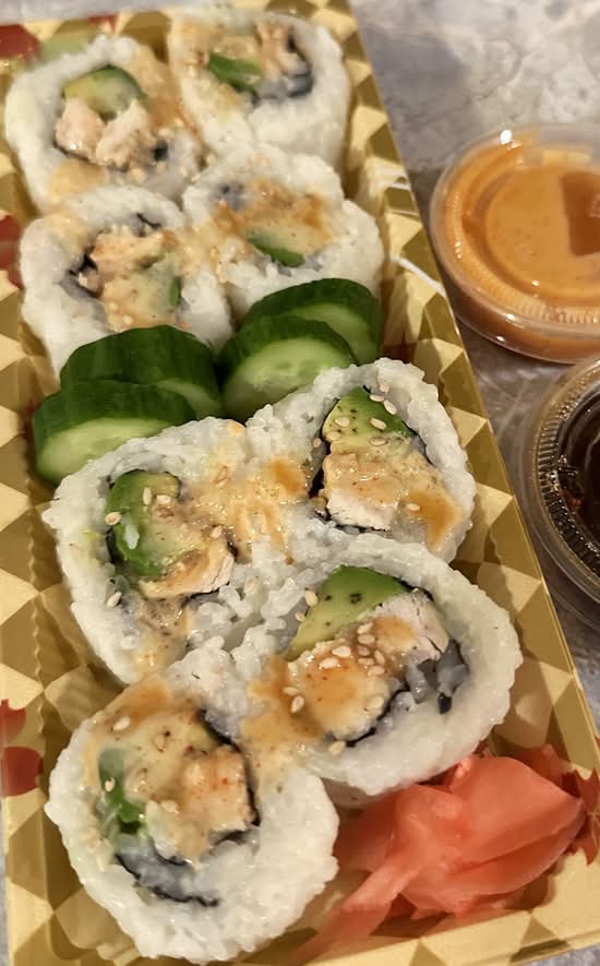 Chicken Teriyaki Roll (치킨테리야끼 롤)