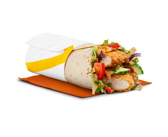McWrap poulet croustillant et sauce chipotle crémeuse [670.0 Cal]