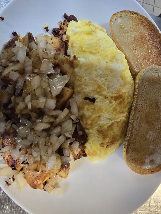 Three Cheese Omelette