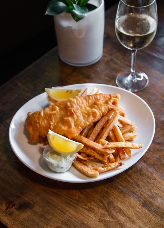 Beer Battered Fish