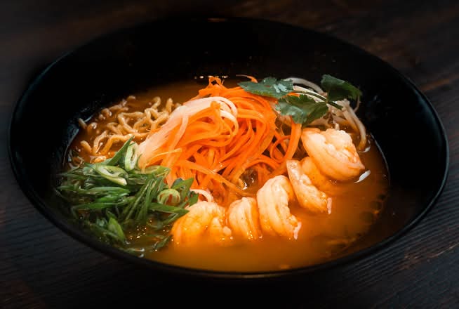 Red Curry Ramen