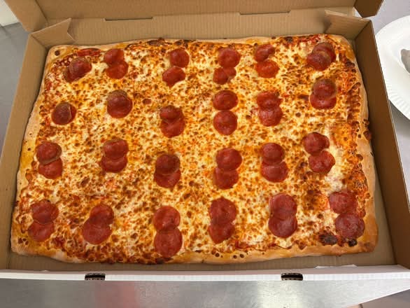 Party Size Pizza