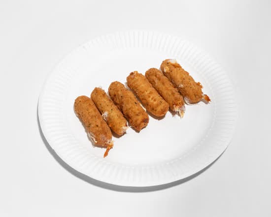 Battered Mozzarella Sticks 6Pcs
