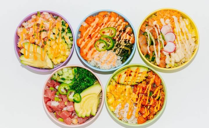 Build Your Own Bowl