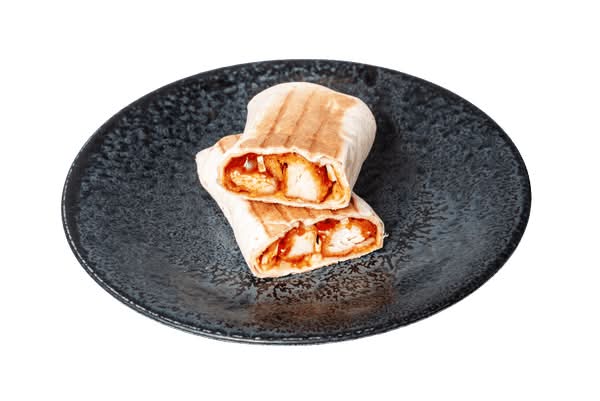 Smoked BBQ Chicken Wrap