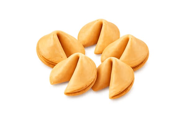5 x Fortune Cookies