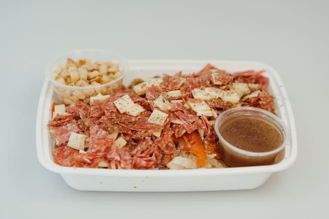 Genoa & Provolone Salad