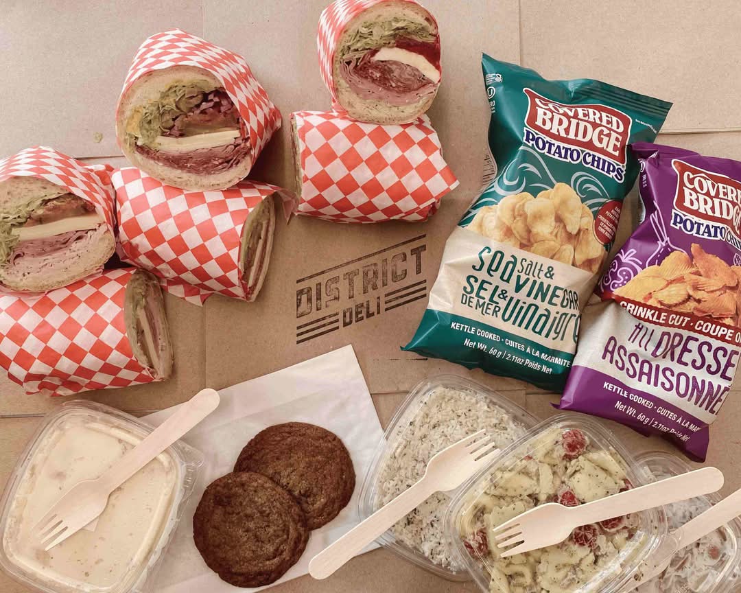 District Deli cover