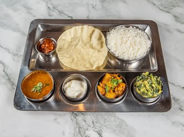 C6-Sambar & Rice Combo