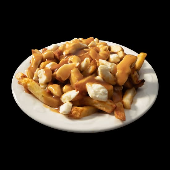 Poutine Viande fumée Grande
