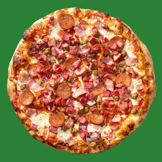 Pizzas Mordu de la Viande 2x8"