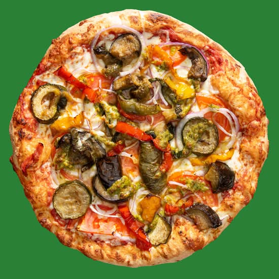 Pizzas Légumes Grillés 2x8"