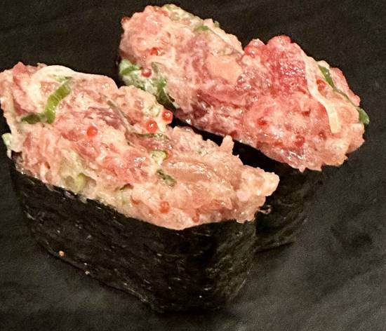 Sushi thon épicé / Spicy Tuna Sushi 2mcx