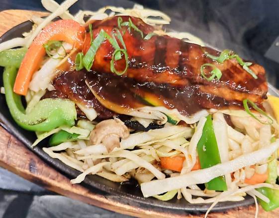 Teriyaki saumon / Salmon Teriyaki