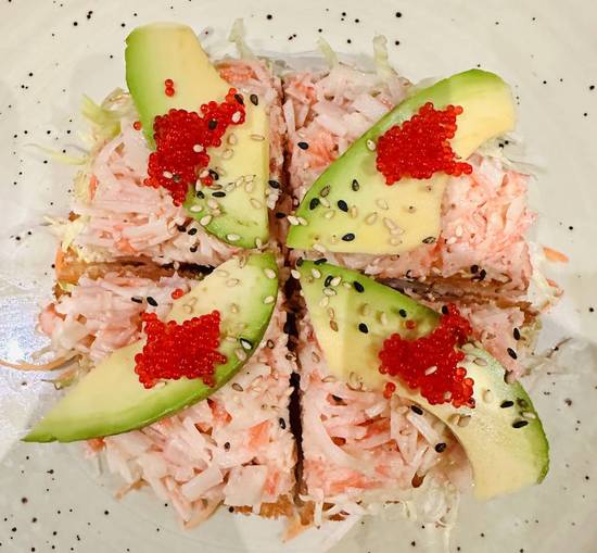 Maki pizza sushi / Sushi Pizza Maki