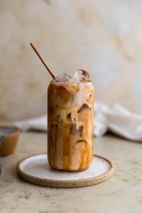 Iced Vanilla Latte