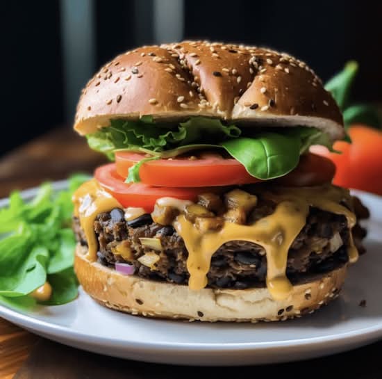 Blackbean Protein Power Burger