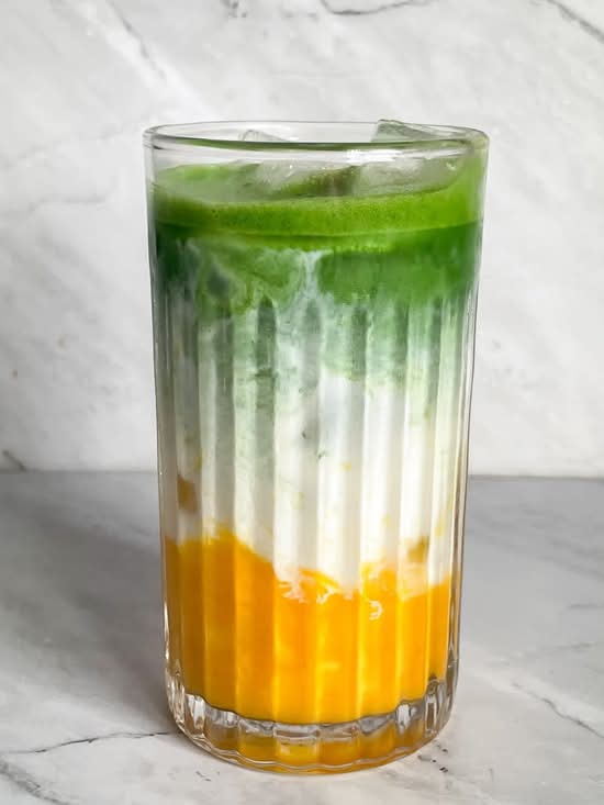 Mango Coco Matcha
