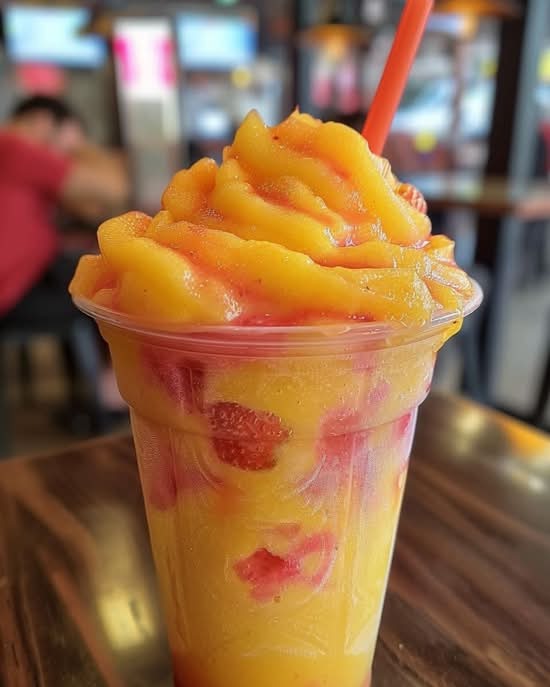 Mango & Strawberry Cloud