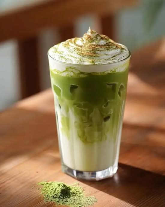Iced Matcha Latte
