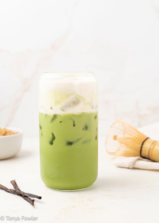 Vanilla Matcha Cold Foam