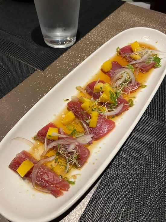 Tuna Tataki