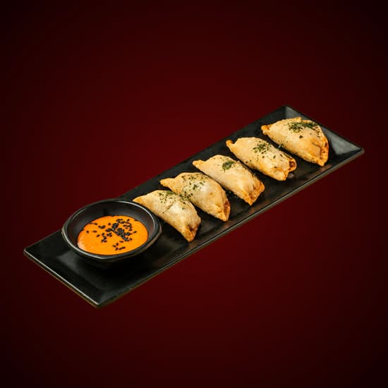 Crispy Gyoza