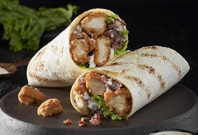 Chicken Caesar Wrap