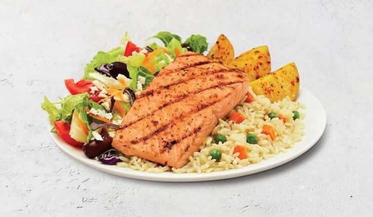 Salmon Fillet Meal