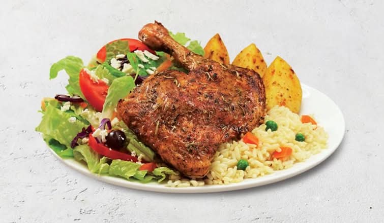 Roast Chicken Meal