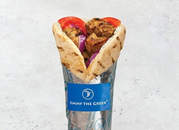 Pork Souvlaki Pita