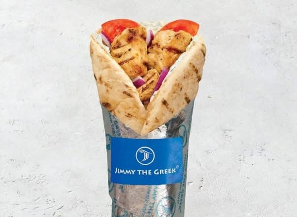 Chicken Souvlaki Pita